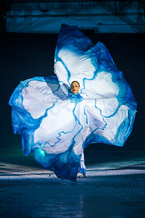 Of Water & Ice / Ice Theater Of New York - Photograph, Hideki Aono