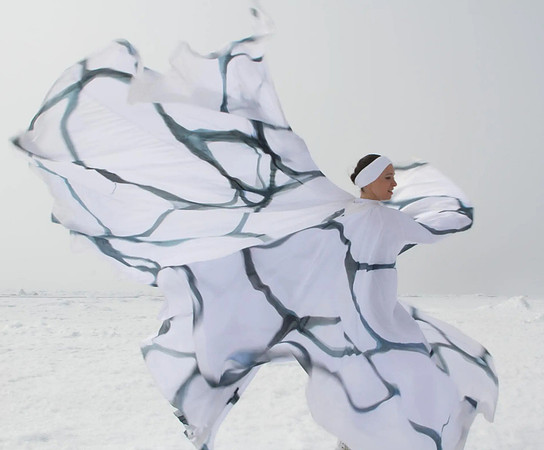 Ice Floe / Time Lapse Dance